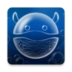 Logo of Bubble Droid Live Wallpaper android Application 